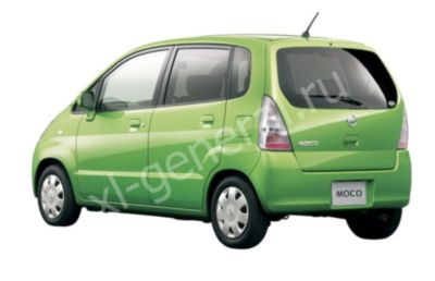 Автостекло Nissan Moco I